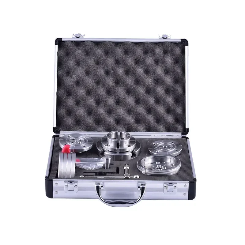 

exquisite craftsmanship 4-Jaw self-centering chuck woodworking lathe accessory 3.75 inch bevel gear set chuck woodworking chuck