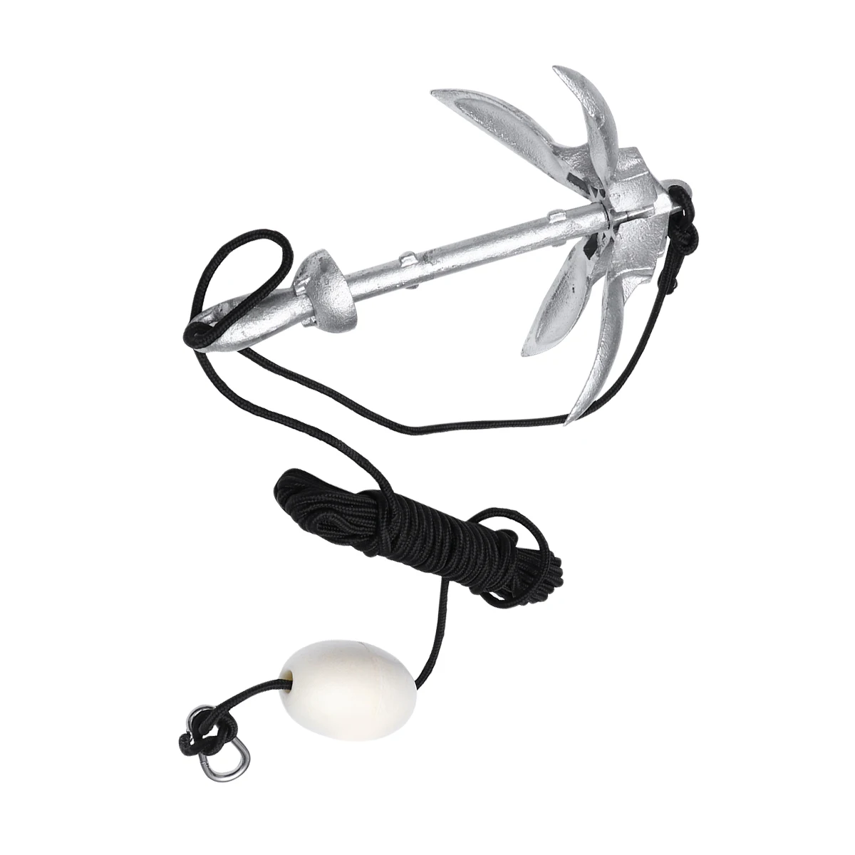 

4 Claws Anchor for Boat Pvc Kayak Fishing Boats Accessories Kit with Canoe Foldable