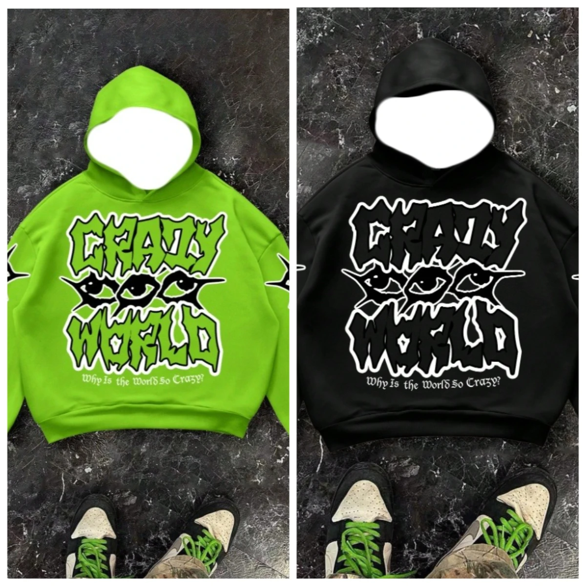 

Hot Autumn/Winter Hoodie American Y2K Harajuku Trendy Men's Cool Women's Casual Street 3D Large Hoodie Suitable for Adults