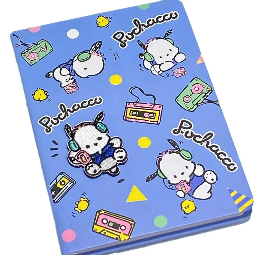 Kawaii Sanrio B6 Pochacco Notebook Journal Ins Cute Student Handbook Diary Notebook Students School Office Stationery Supplies