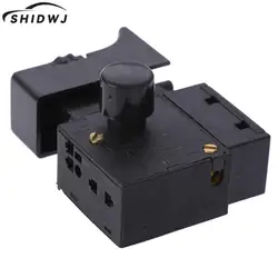 6(6)A 220V FA2-6/1BEK Lock on Power Tool Electric Drill Speed Control Trigger Button Switch