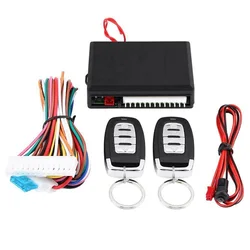 Universal Car Remote Control Central Door Lock Kit Locking Keyless Entry System CSD405T208