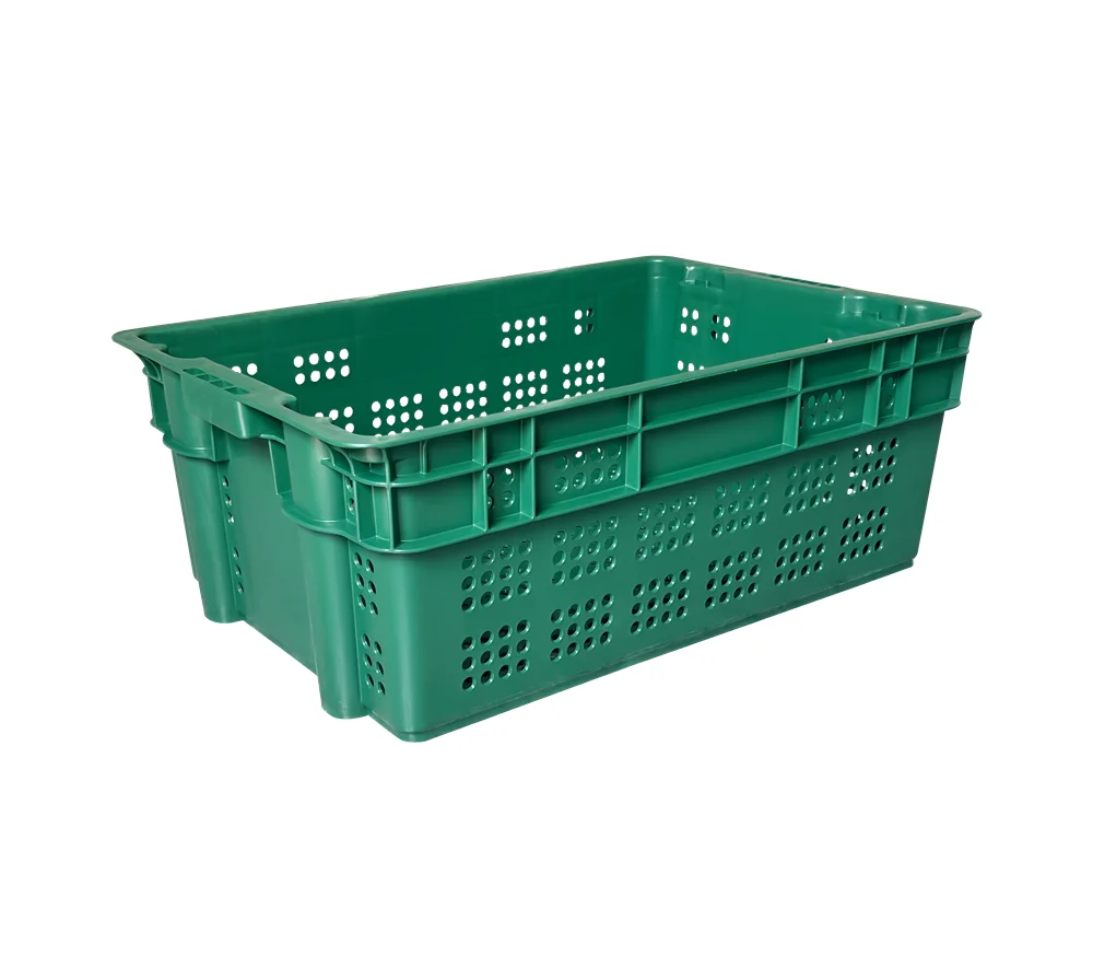 

600*400*220 Пластиковый ящик для овощей Штабелируемый ящик для овощей