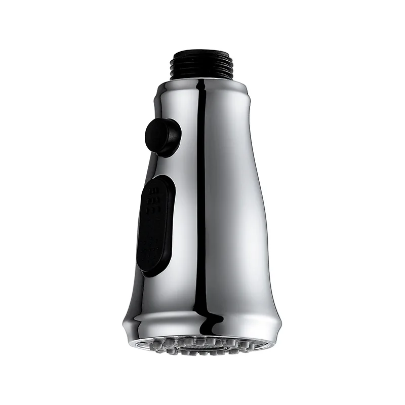 Shower Nozzle Kitchen Vegetable Basin Pullout Faucet Splash-Proof Small Shower Head Pull Head Two Triple Watering