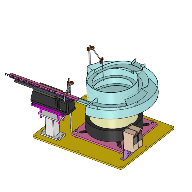 Automatic Rivet Bowl Feeder Vibratory Electromagnetic Vibrating Feeder Bowl for Pin