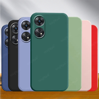 For Reno 8T Case Cover OPPO Reno 8T Capas Liquid Silicone Original Back Bumper Shockproof TPU Soft Funda OPPO Reno 8T Reno8 T 4G