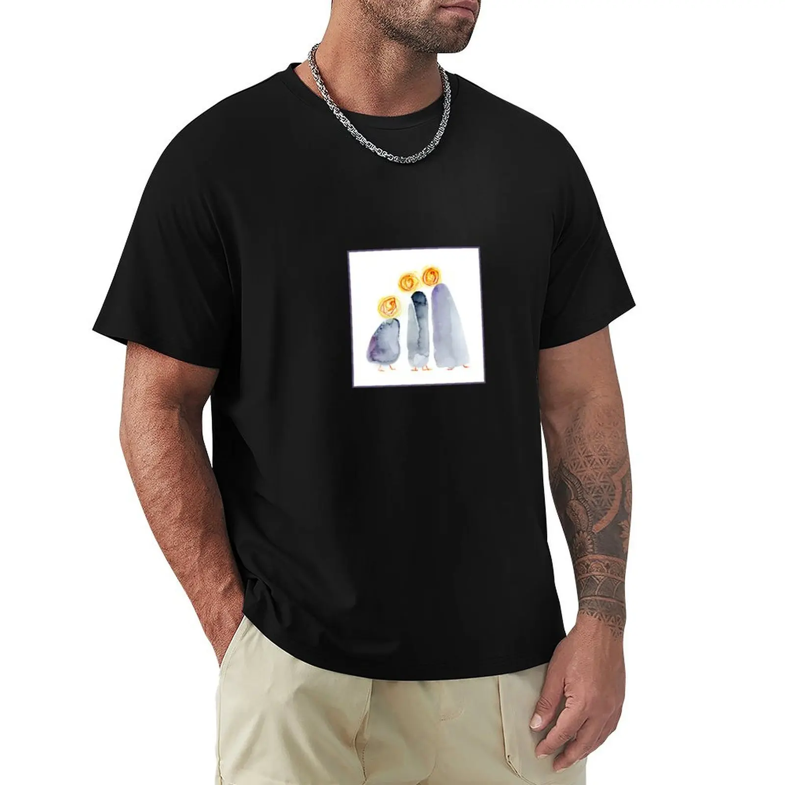 Beings of light T-Shirt Running Performance Short Sleeve Tee