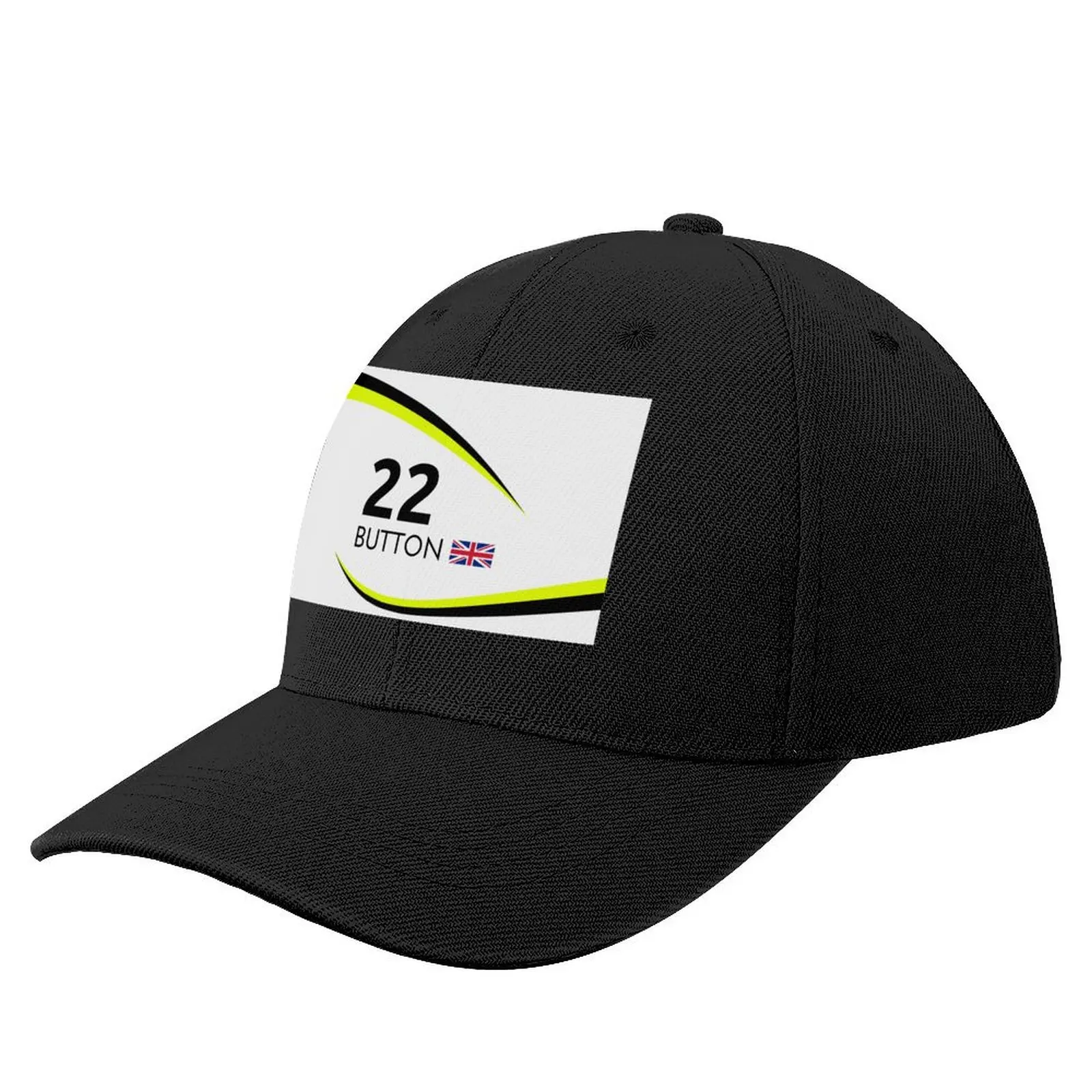 

F1 Legends - Jenson Button [Brawn] Baseball Cap sun hat Luxury Hat Hat Man For The Sun Boy Women's