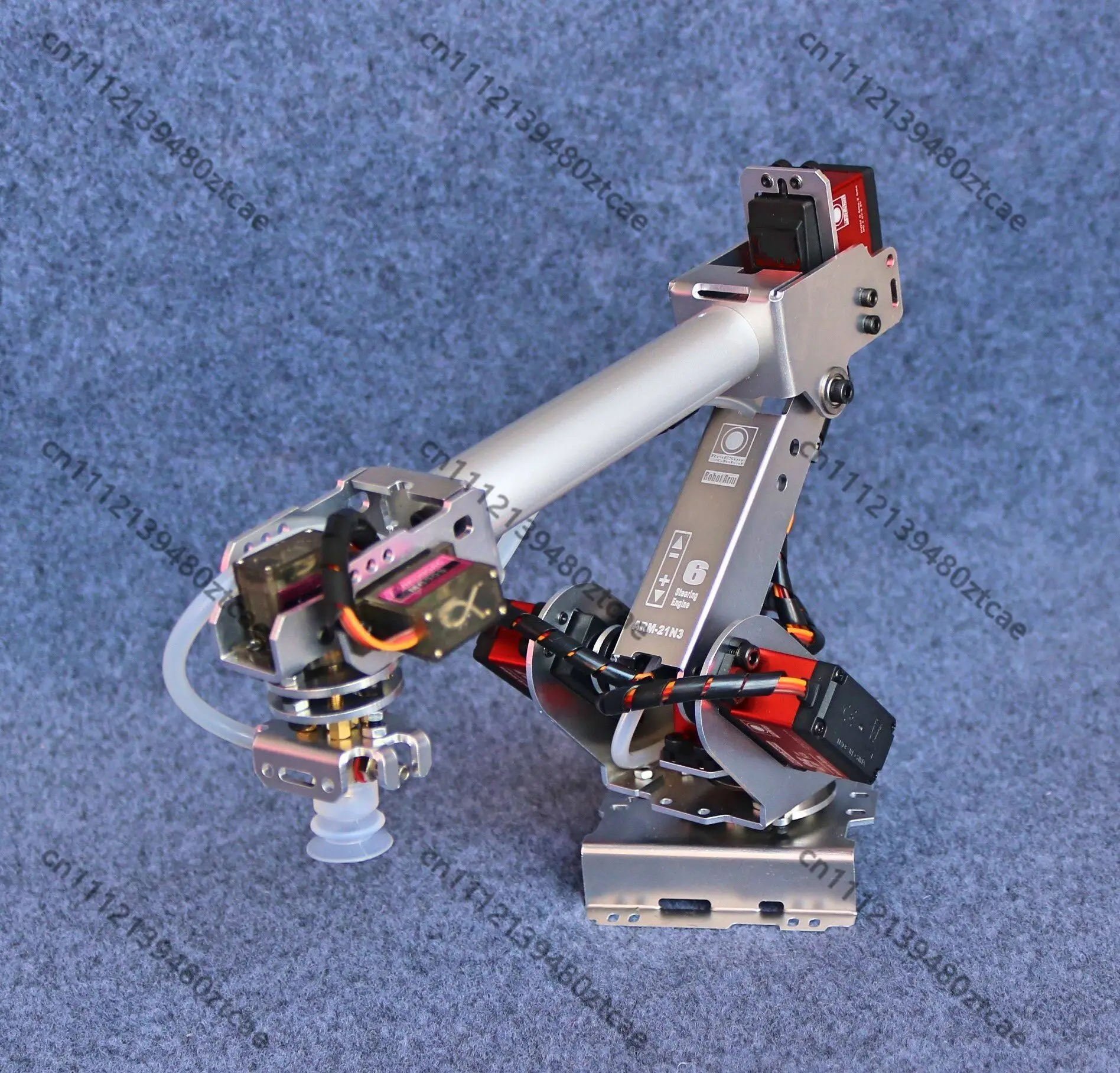 Six Axis Robot Model Multi-axis Manipulator Robotic Arm Model