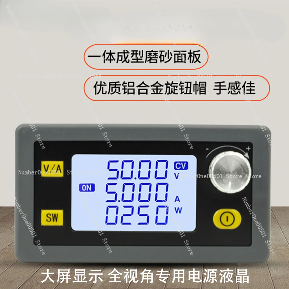 Xy5005e CNC Adjustable DC Regulated Power Supply Constant Voltage Constant Current Module Input 6-55v250w Maintenance Buck