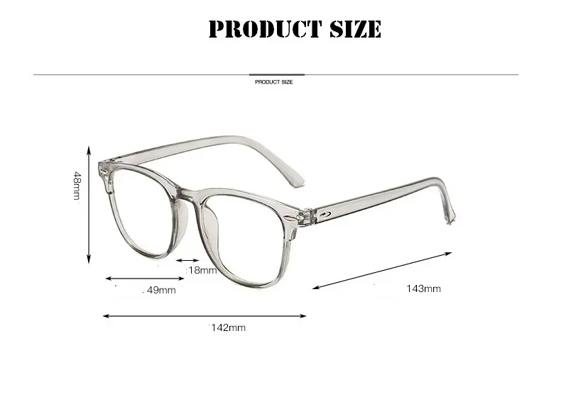 -1 -1.5-2-2.5-3-3.5-4Vintage Leopard Myopia Glasses Women Men Transparent Nearsighted Prescription Eyewear Computer Eyeglasses