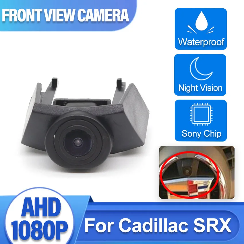 

Car Front Camera For Cadillac SRX 2012 AHD 1080P Fisheye High Quality CCD Night Vision Driving Safety wide-angle waterproof