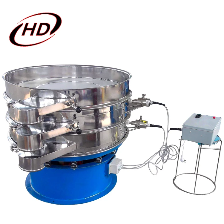 Circular Ultrasonic Vibrating Screen Price for Wood Chips