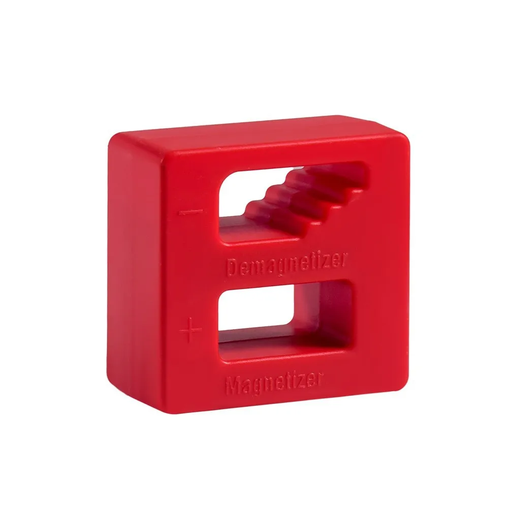 Screwdriver 2 in 1 Magnetizer Demagnetizer Professional Magnetizing Pickup Tool for Screw Driver Drill Bit Hand Tool Parts