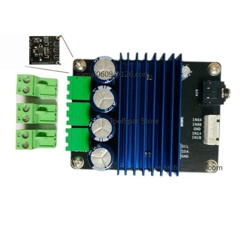 MERUS MA12070 Class D HiFi Digital Power Amplifier Board 2×80W V1.6