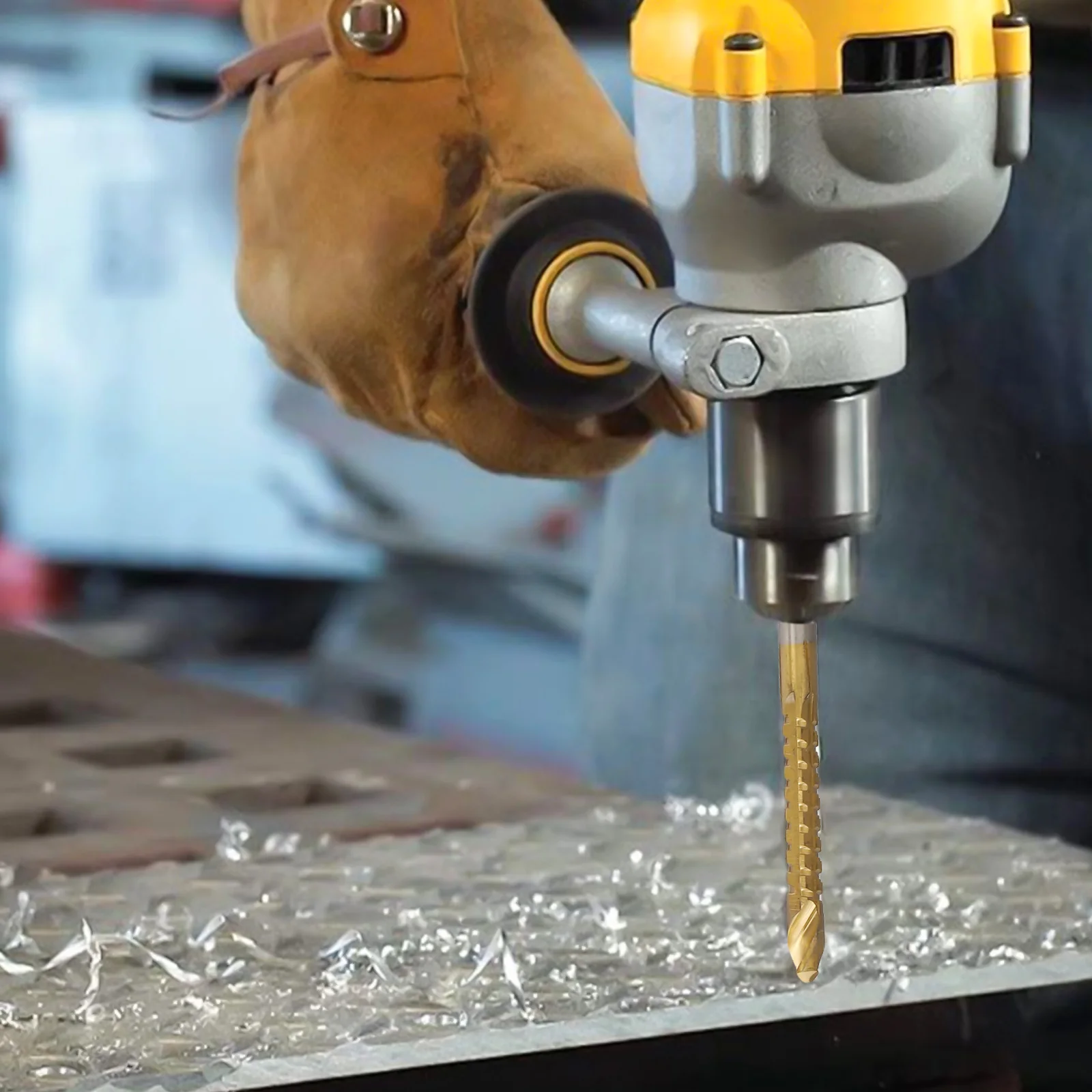 

Bolt Extractor For Wood Surfaces Damaged Screw Extractor Bolt Remover Easy To Use High Strength Steel Quick Removal