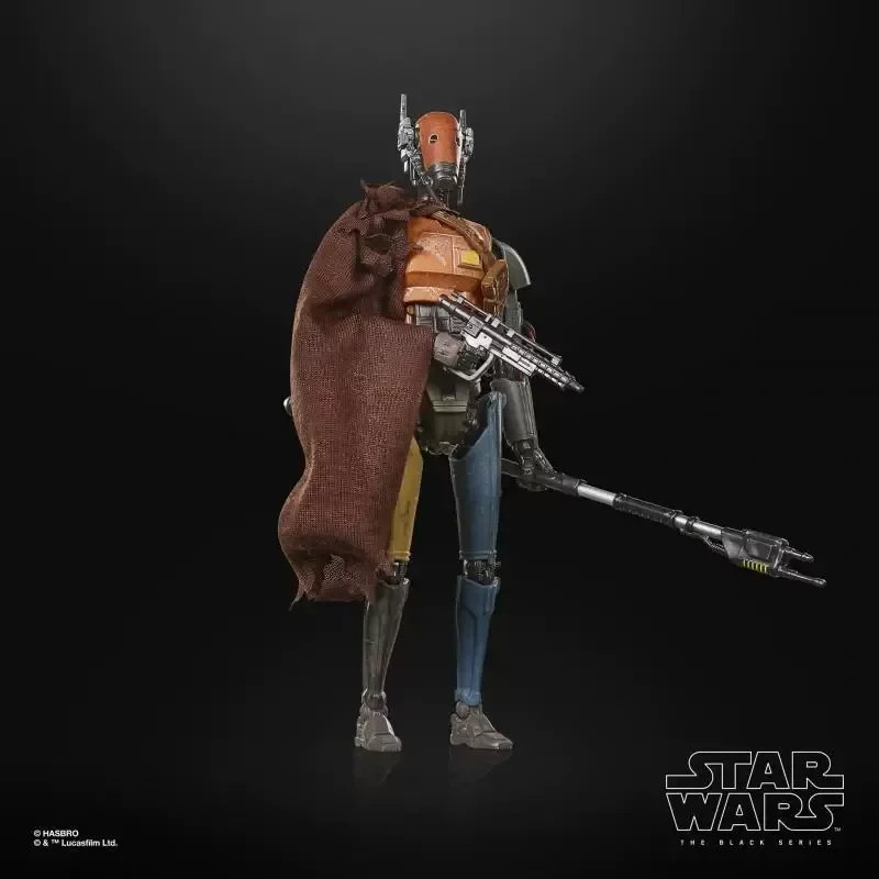 Special Offer Pre-sale Deposit, Hasbro 1/12 ml Black Label Series, Star Wars, Action Figure Frenzy in stock view 4