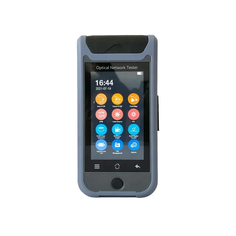 2025 ST3200F OTDR 1310nm/1550nm VFL SM MM 光ファイバーテスト付き