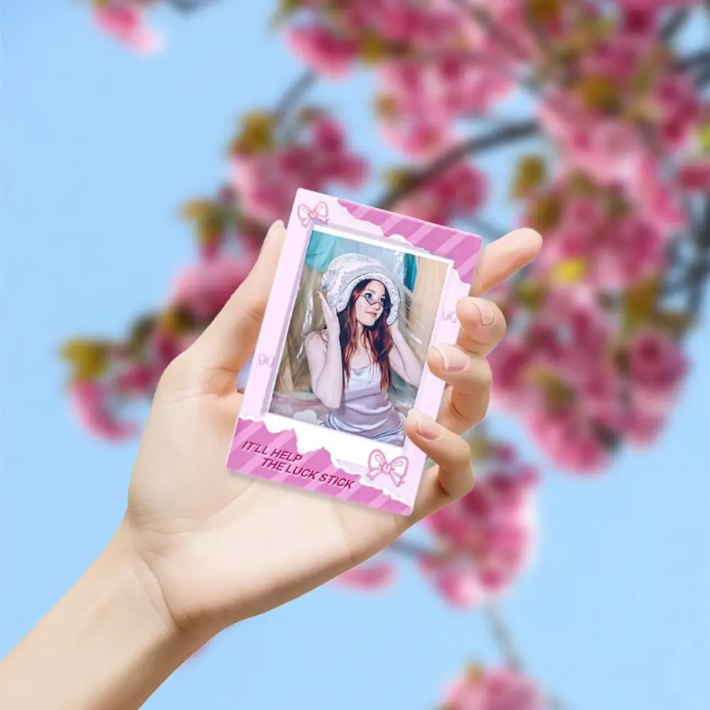 3 Inch 3 Inch Photo Holder Easy to Use Vertical 3 Inch Photo Frame Classic Multipurpose Mini Film Frame Children's Art