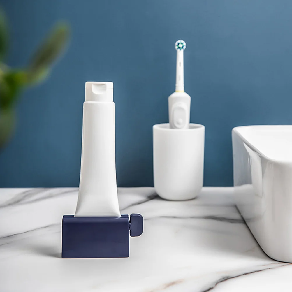 

Manual Toothpaste Squeezer ABS Household Roller Durable Multipurpose Easy Clean for Kids Adults Bathroom Accessory