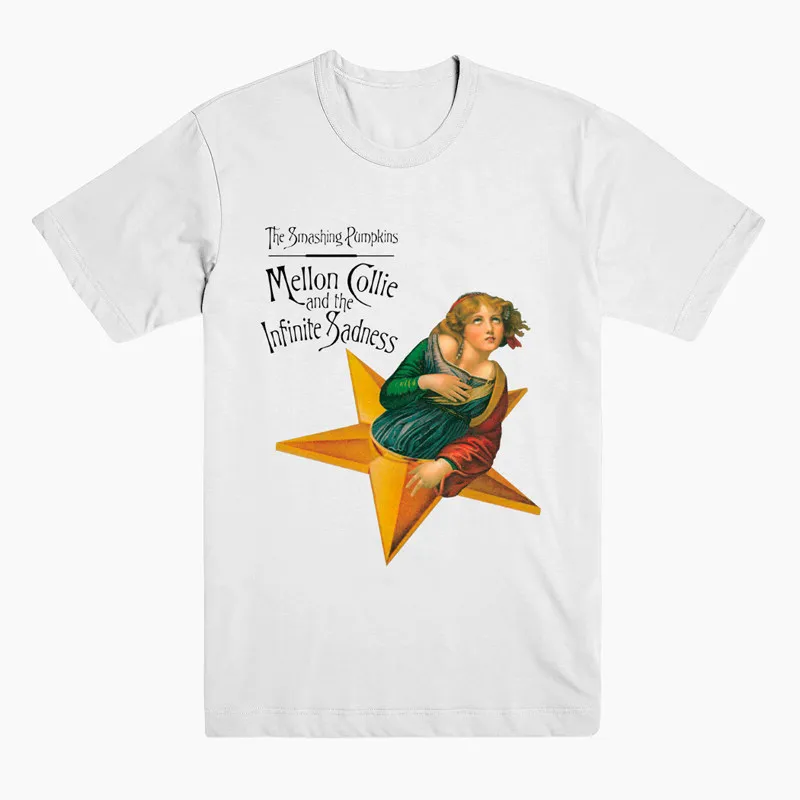 The Smashing Pumpkins Rock Classic Casual T-Shirt Men's and Women's Luxury Band Brand Top 2026 New