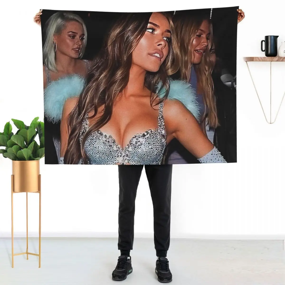 before beer show Throw Blanket decorative Shaggy Thermals For Travel Fashion Sofas Beautifuls heavy to sleep Blankets