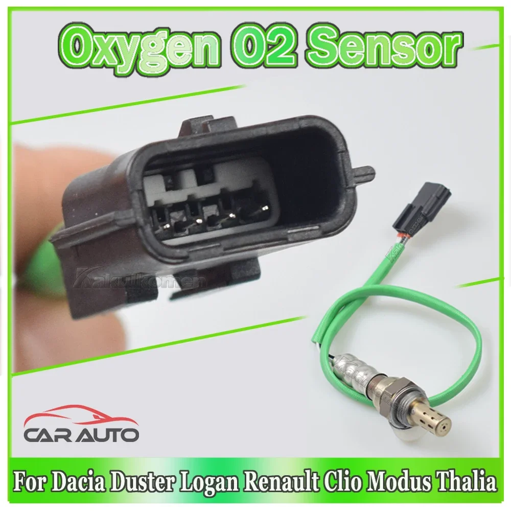Für Dacia Duster Logan Renault Clio Kangoo Modus Thalia Twingo O2 Lambda Sonde Sauerstoff Sensor 7700274189 77002-74189