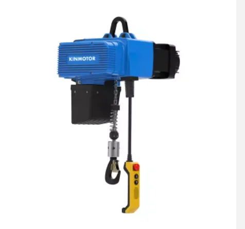 Kinmotor Electric Hoist Variable Frequency JIB Crane Lift Machine Steel G80 For Industrial Use Manufactured Hoists Experts