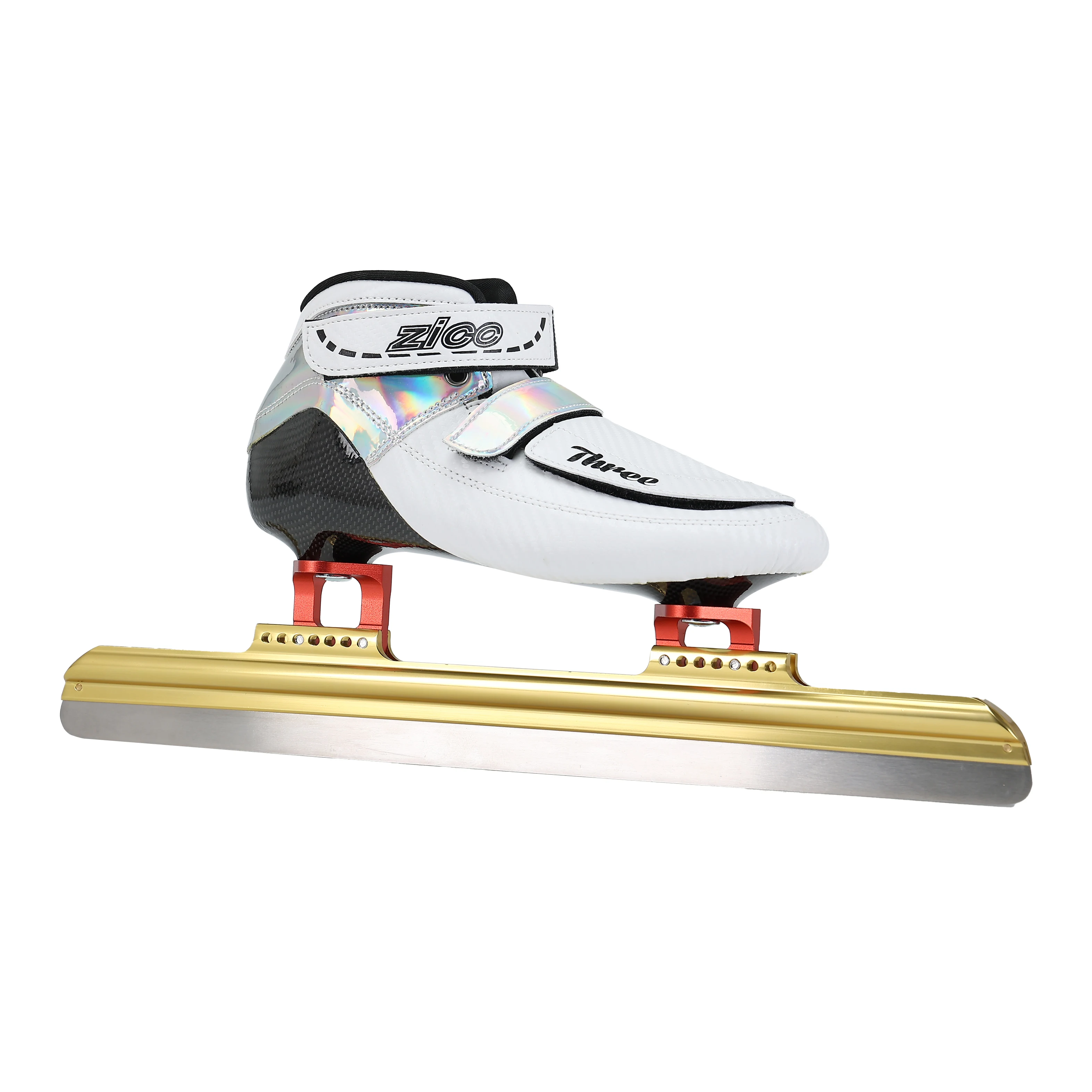 

Carbon Fiber Speed Short Track Ice Skate Carbon Fiber Ice Skates for Men Adult Race Speed Skate Shoes