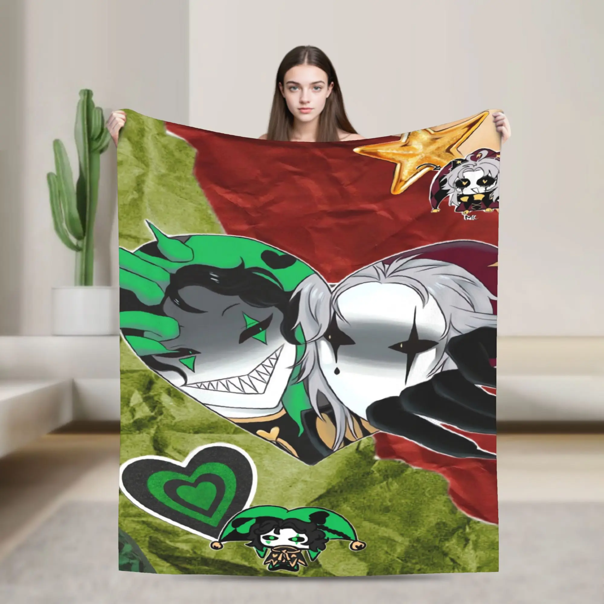 The Freak Circus Blankets Quality Warm Soft  Throw Blanket Winter Airplane Travel Couch Chair Funny Bedspread