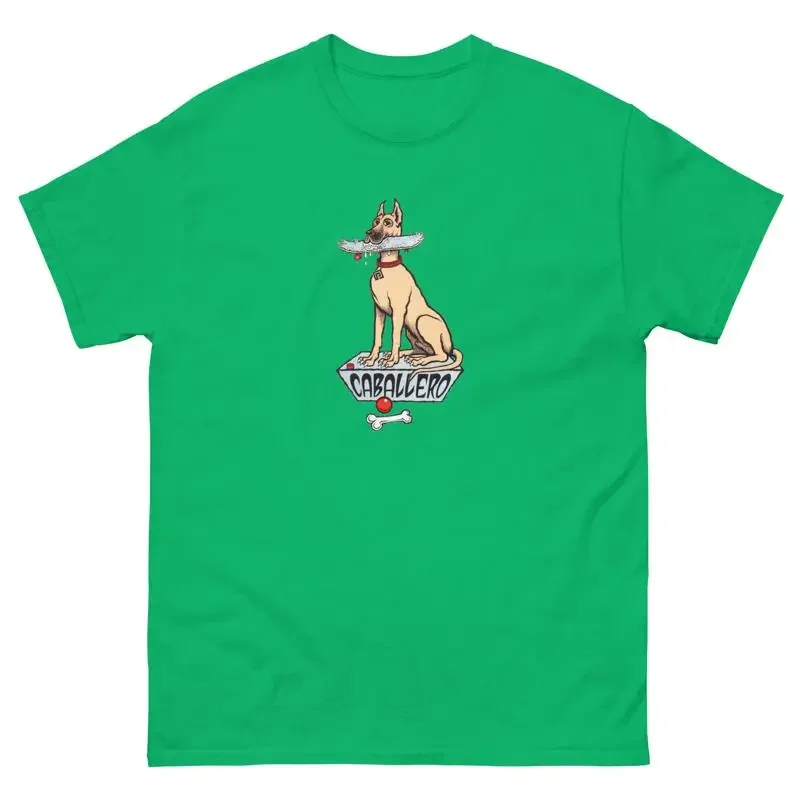Caballero Skater Skate Dog Retro 90S Skateboarding T Shirt Designs