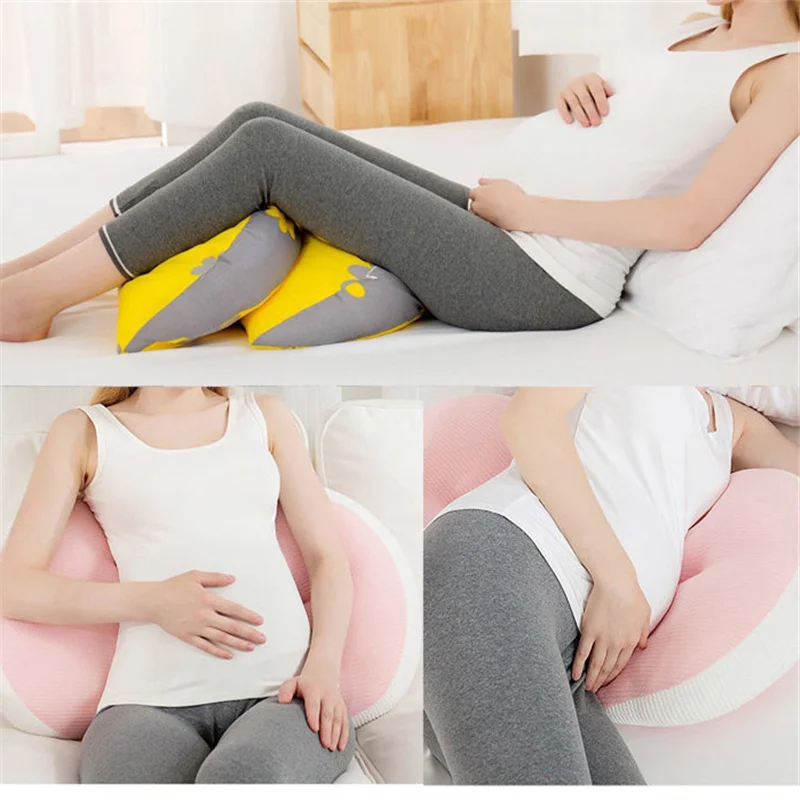 Four Seasons Universal Breathable Maternity Pillow Fashion U-shape Pregnant Woman DedicatedPillow Pregnancy Belly Support Pillow