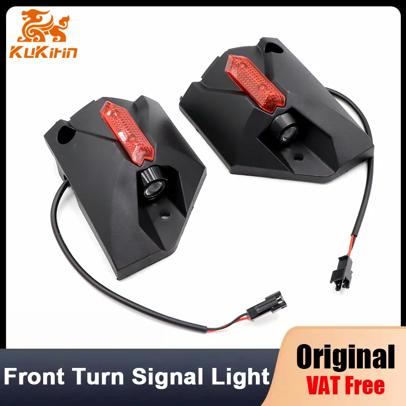 Original KUGOO Front Turning Light for KuKirin G2 MAX Electric Scooter Right & Left Turn Signal Lights Official KUGOO Parts