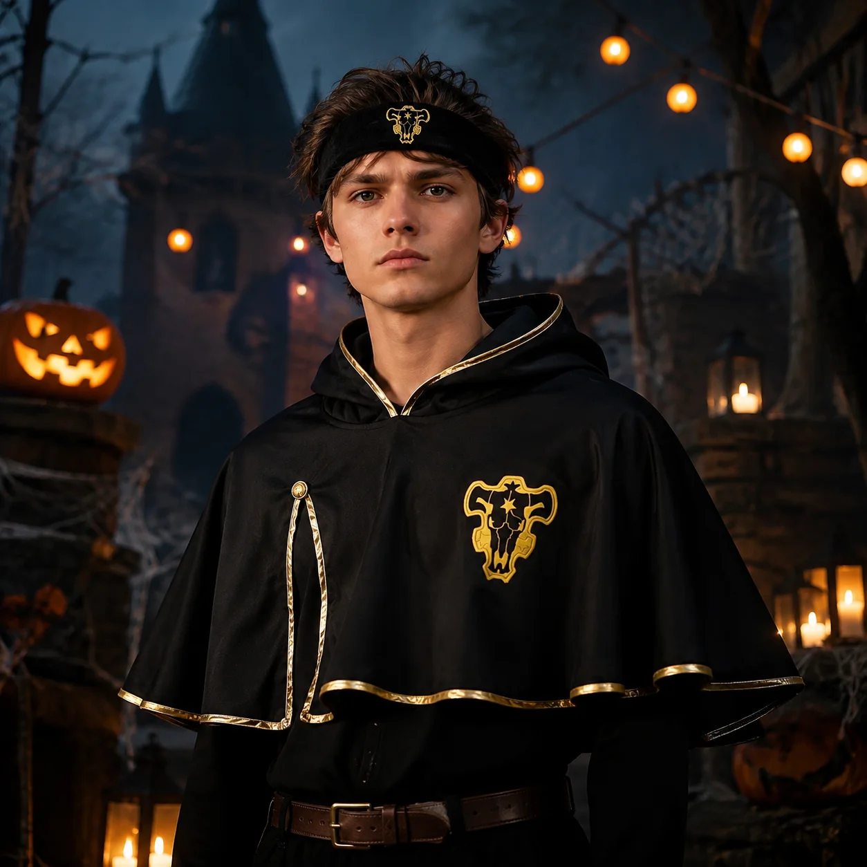 Black Clover Asta Cosplay Cost - огляд і ціна Black Clover Grimoire