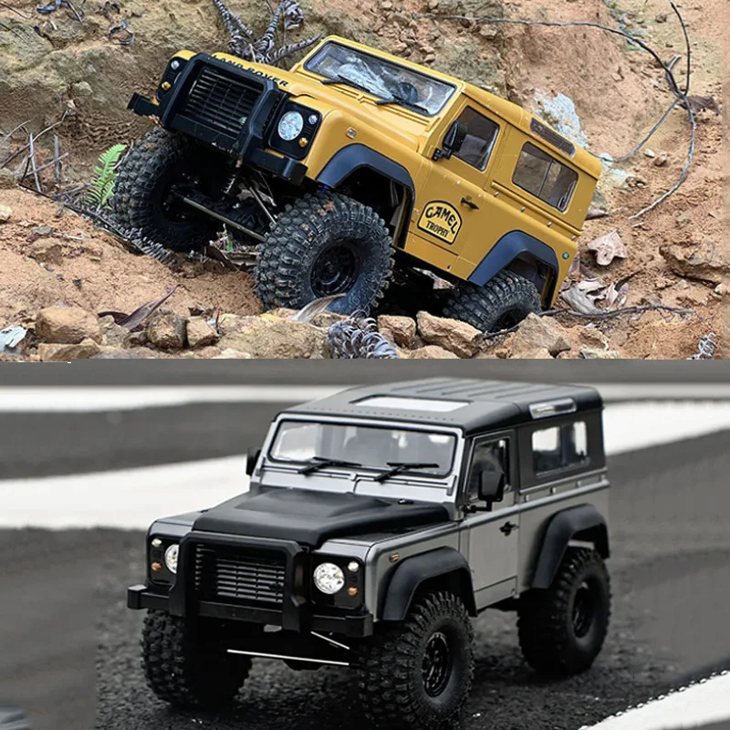 MN999 RC Car 1:10 4WD with Light Simulation Off-road Climbing Car Model Electric Remote Control Car Toy Boy Toys