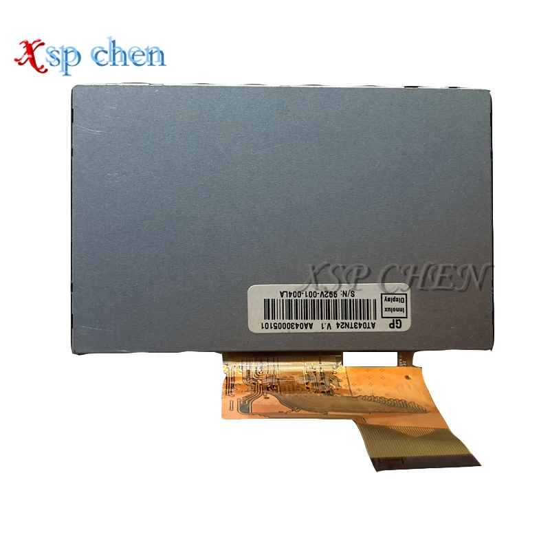 4.3 inch LCD screen 40PIN  32000579-04 AT043TN24 V.1 AT043TN24 V.7