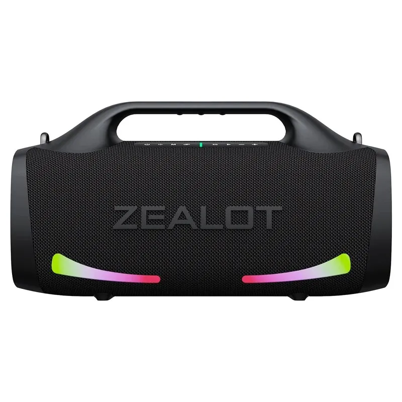 ZEALOT S79 ポータブルワイヤレススピーカー Zealot S79 100W ワイヤレス スピーカー、屋外ポータブル サブ