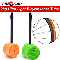 Bicycle TPU Inner Tube Anti Puncture Inner Tube Ultra Light 28G Inner Tube Compatible With 700x18/23/25/28C Valve Length 65mm