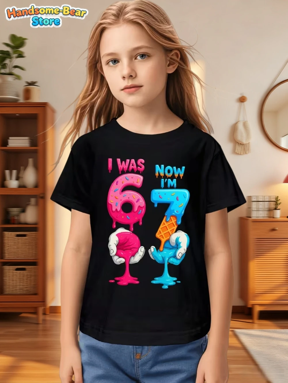 Kids 67 Meme Tee 4