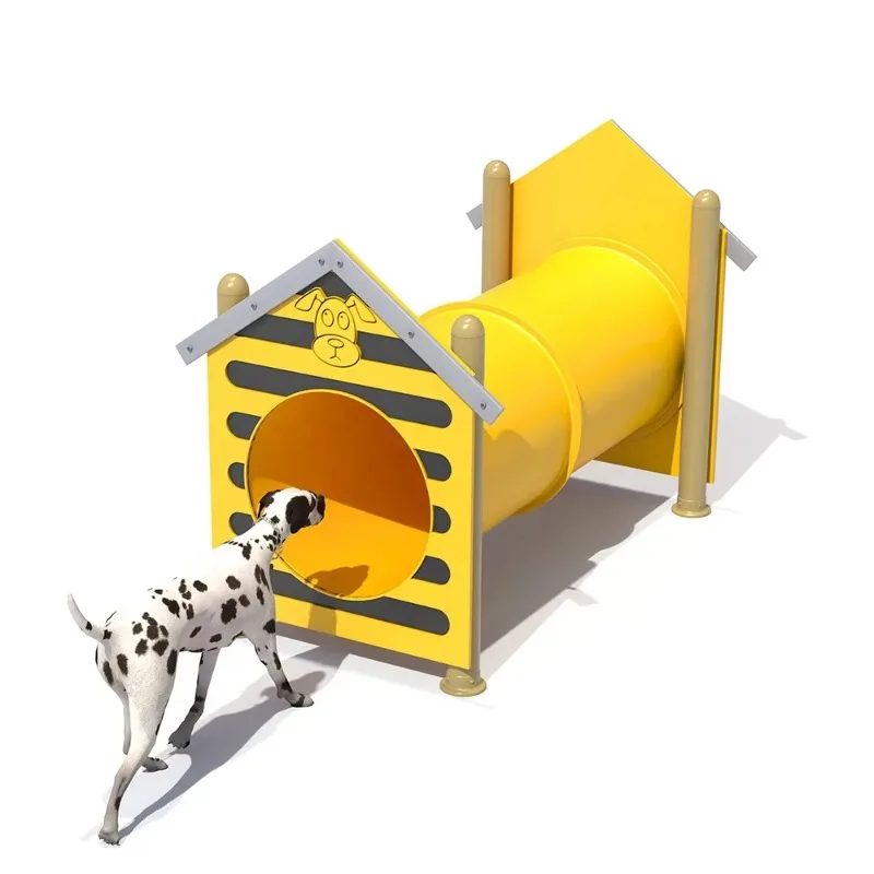 

Outdoor Dog Training Equipment Dog Park Facilities Tunnel Cross