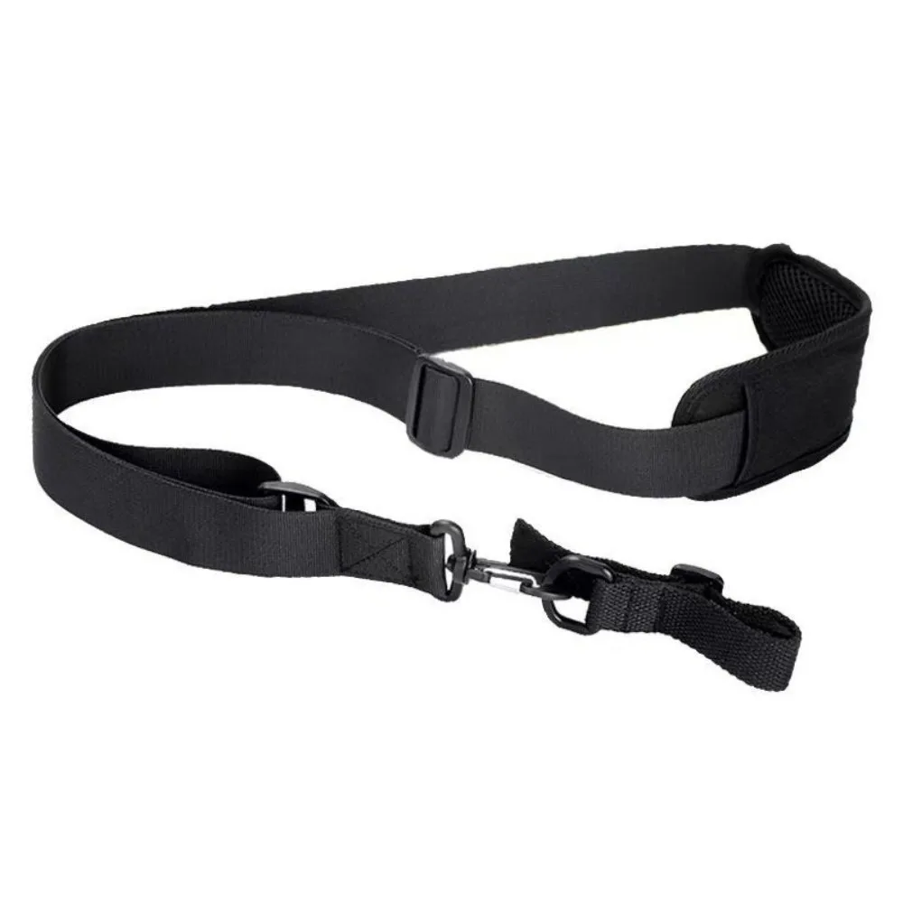 

Adjustable Length Trimmer Shoulder Strap Universal Fit Nylon Belt Weeder Strap Metal Clip Ergonomic Design