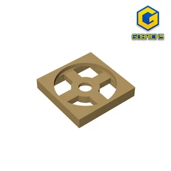 MOC PARTS GDS-949 Turntable 2 x 2 Plate, Base compatible with lego 3680  toys Assembles Building Blocks Technical