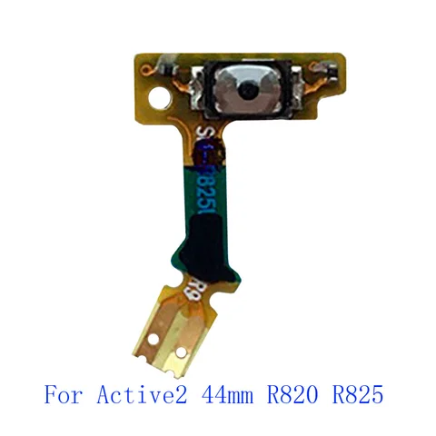 1 шт. для Samsung Galaxy Watch Active 2 R820 R825 R830 R835 40 44 мм, включение и выключение, возврат микрофона, кнопка «Домой», переключатель, гибкий