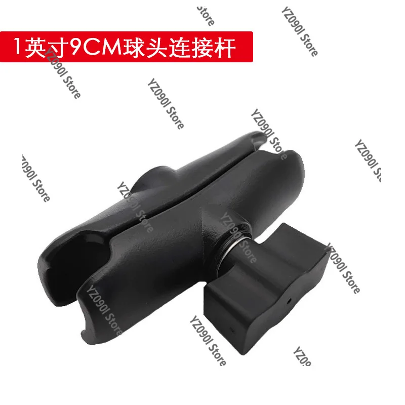 Universal Motorcycle Phone Bracket 25mm Ball Head Link Rod Rearview Mirror Mount Fittings