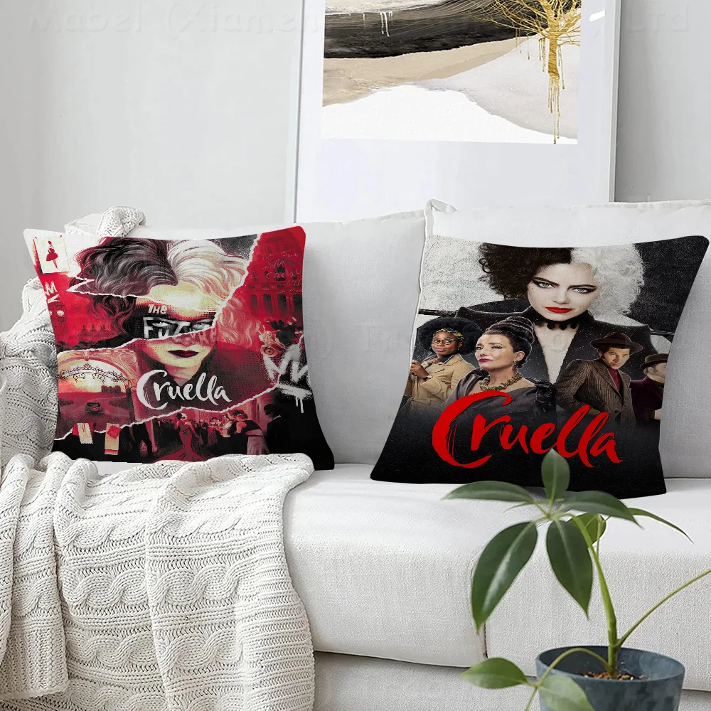 House Comedy Film C-CruellaPillow Cover Design Cushion Cover Decor Holiday Decorati