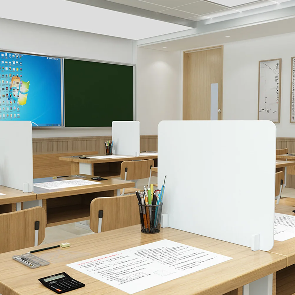 Professional Board Partition Separate Board for Work School and Dining Room Durable and Easy to Install