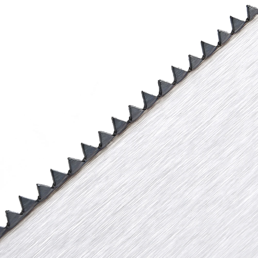 U50 1pcs Saws Japanese Double Edge Hand Saw 3 Side Teeth Woodworking Pull Saw For Tenon Wood Bamboo Plastic Cutting