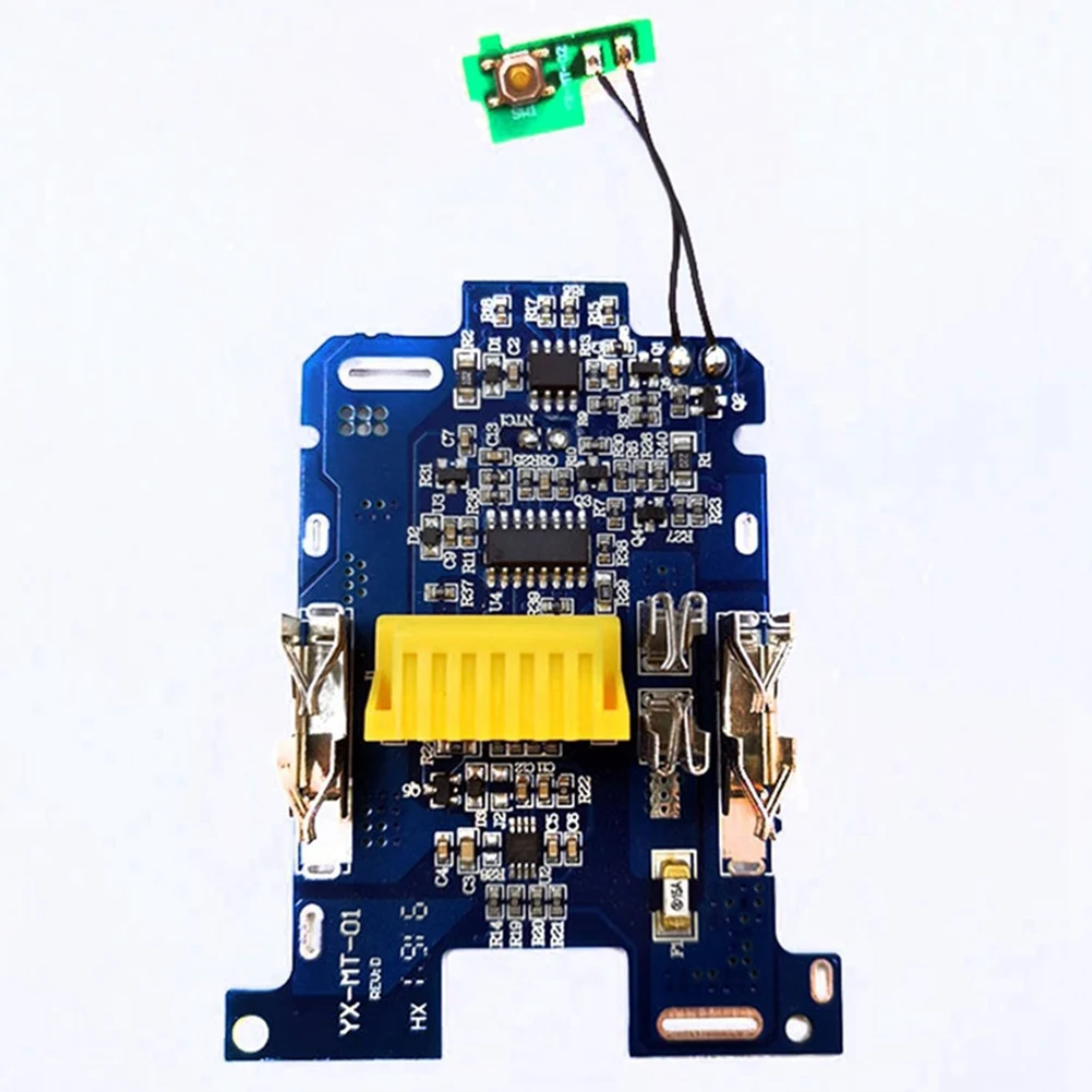 Placa de circuito de proteção de carregamento de caixa de plástico PCB para bateria de 18V BL1840 BL1850 BL1830 BL1860B 400