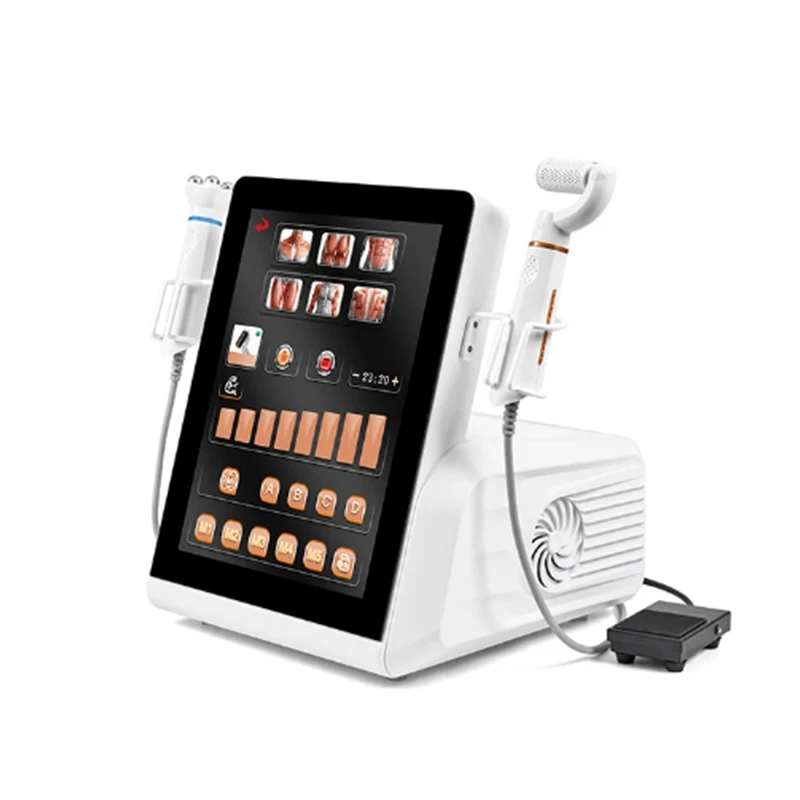 

2025 Professional RF EMS Plasma 2 in 1 acne scars removal skin rejuvenation face lifting tightening machine plasma jet