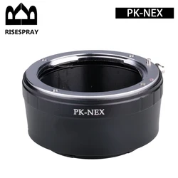 PK-NEX Lens Mount Adapter for Pentax K PK Mount Lens to for Sony E Mount Mirrorless Camera